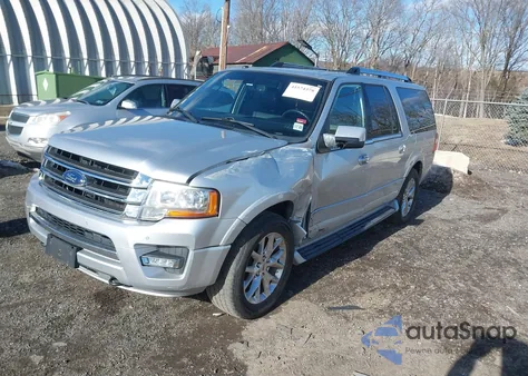 2017 Ford Expedition El Limited from USA, damaged, VIN 1FMJK2AT4HEA62126